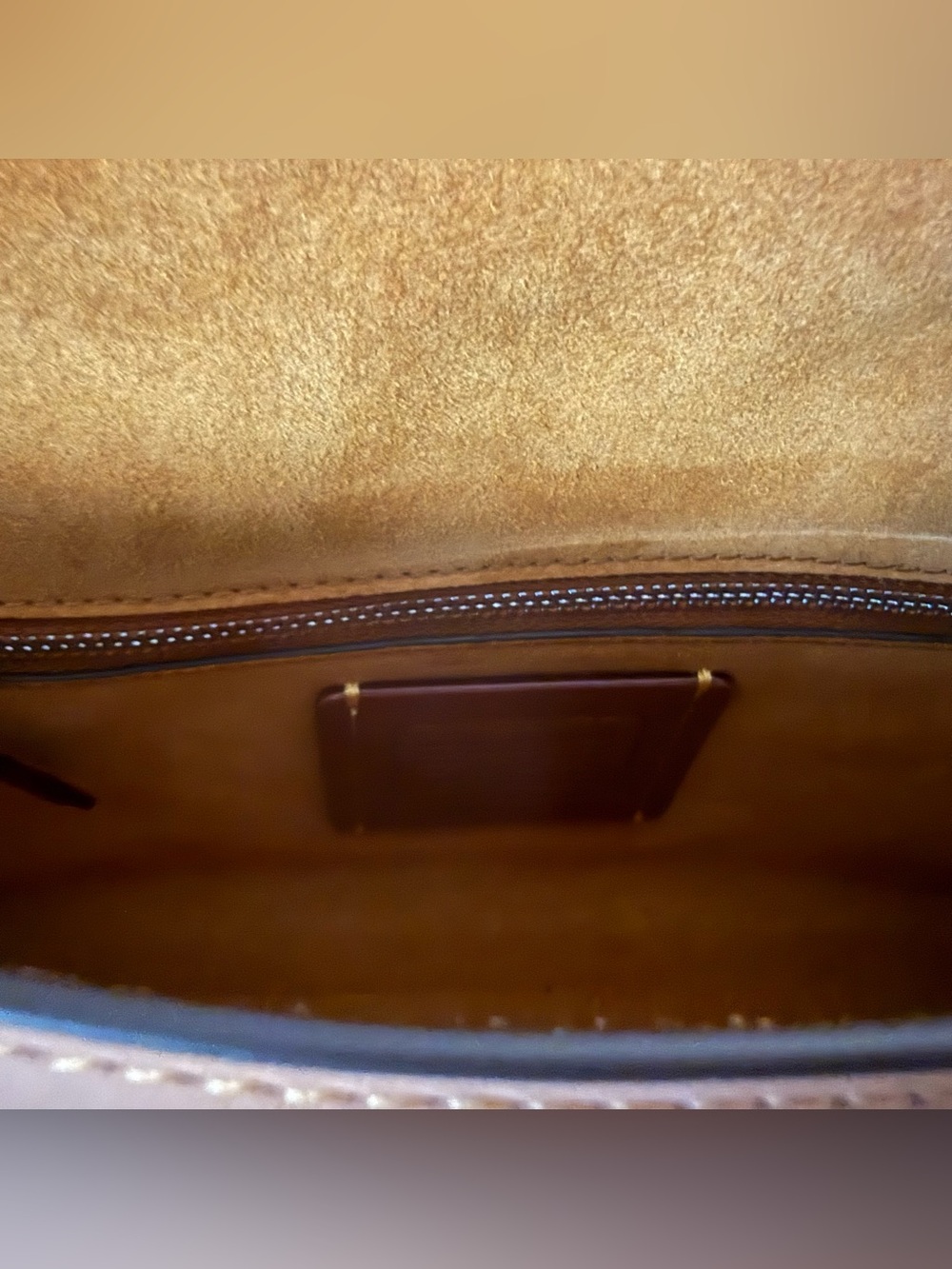 Coach Cargo Pocket Tabby - Picture 8 of 11